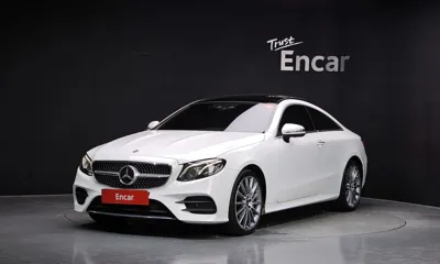 Mercedes-Benz E-Class · 2018 год