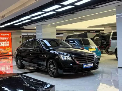 Mercedes-Benz S-Class 2019, 80000 км, за 485800 CNY - фото 7