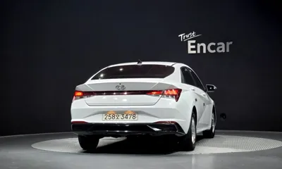 Hyundai Avante 2021, 147214 км, за 99990000 KRW - фото 4