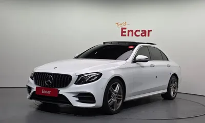 Mercedes-Benz E-Class · 2017 год