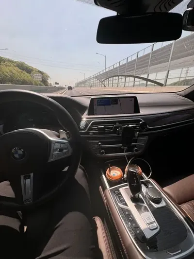 BMW 7-Series 2022, 97604 км, за 55000000 KRW - фото 6