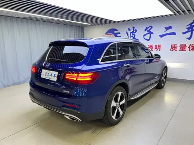 Mercedes-Benz GLC 2019, 108000 км, за 126800 CNY - фото 18