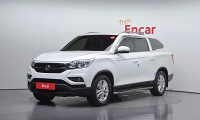 KG_Mobility_Ssangyong Rexton · 2019 год