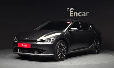 Kia EV6 · 2022 год