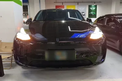 Tesla Model Y 2023, 46300 км, за 215923.9 CNY - фото 4
