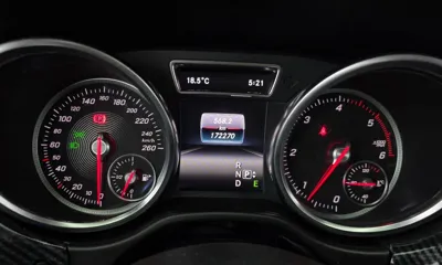 Mercedes-Benz M-Class 2012, 172270 км, за 16500000 KRW - фото 7