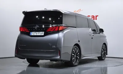 Toyota Alphard 2024, 2901 км, за 106700000 KRW - фото 2