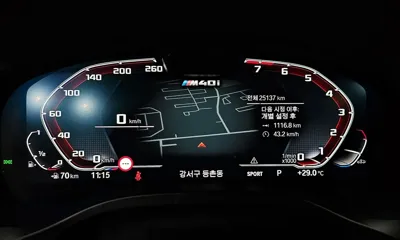 BMW X4 2023, 25137 км, за 60000000 KRW - фото 8