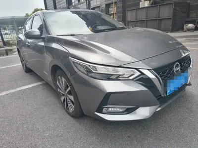Nissan Sylphy 2022, 81000 км, за 45800 CNY