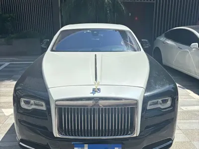 Rolls-Royce Wraith 2014, 70000 км, за 1888000 CNY - фото 2