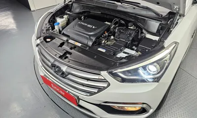 Hyundai Santafe 2017, 122958 км, за 13990000 KRW - фото 6