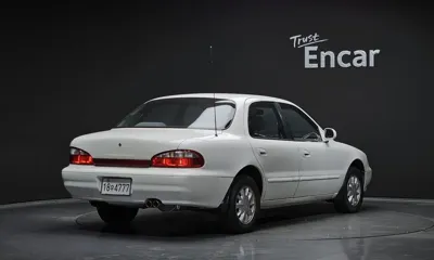 Kia Credos 1997, 71868 км, за 2300000 KRW