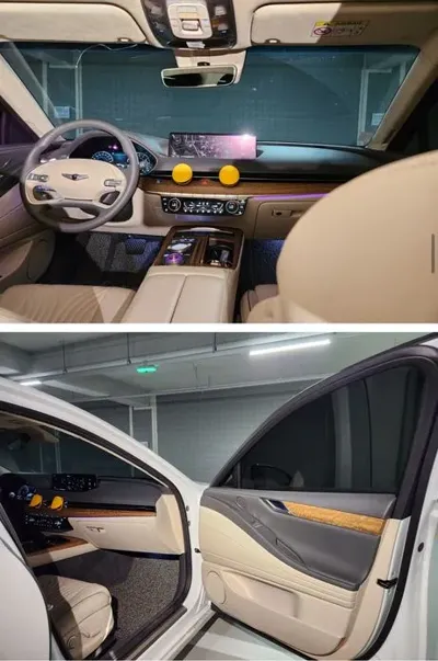 Genesis G80 2021, 40000 км, за 39900000 KRW