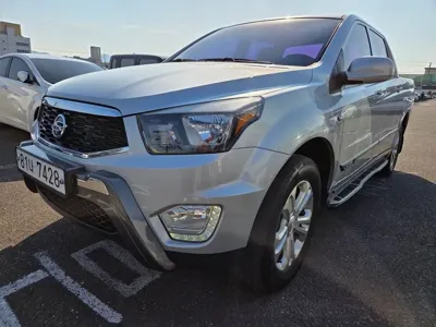 KG_Mobility_Ssangyong KORANDO · 2017 год