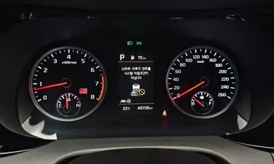 Kia K5 2022, 43705 км, за 31000000 KRW - фото 8