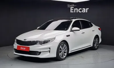 Kia K5 · 2016 год