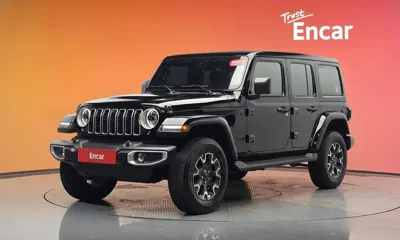 Jeep Wrangler · 2025 год