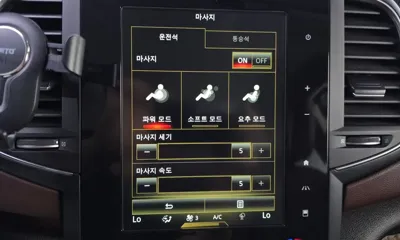 Renault-KoreaSamsung SM6 2019, 98067 км, за 9500000 KRW - фото 14