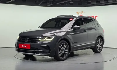 Volkswagen Tiguan · 2021 год
