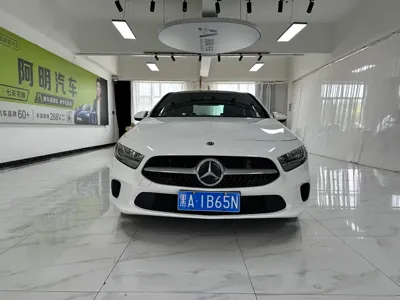 Mercedes-Benz A-Class 2019, 131000 км, за 65800 CNY