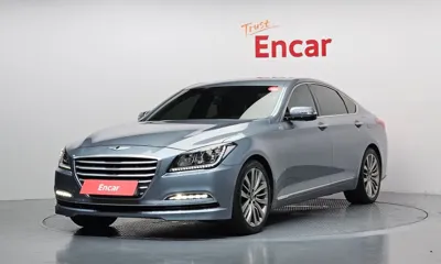 Hyundai Genesis · 2016 год
