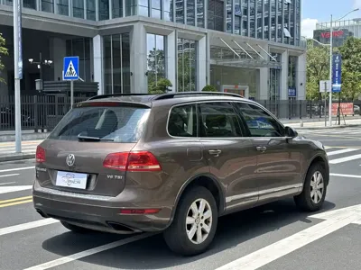 Volkswagen Touareg 2014, 157000 км, за 59800 CNY - фото 12