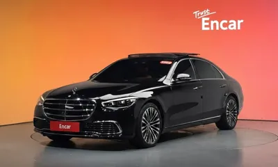 Mercedes-Benz S-Class · 2022 год