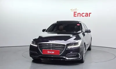 Genesis G80 2017, 153365 км, за 18500000 KRW