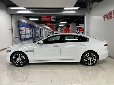 Jaguar XEL 2022, 29000 км, за 116800 CNY - фото 4