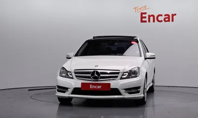 Mercedes-Benz C-Class 2012, 167584 км, за 5500000 KRW