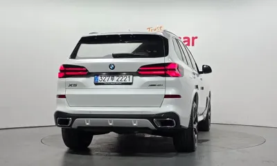 BMW X5 2025, 8938 км, за 122500000 KRW