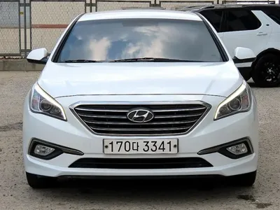Hyundai Sonata · 2016 год