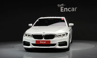 BMW 5-Series 2019, 97835 км, за 28900000 KRW