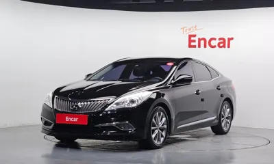 Hyundai Grandeur · 2015 год