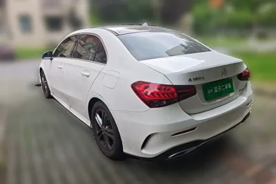 Mercedes-Benz A-Class 2021, 18800 км, за 102656.13 CNY