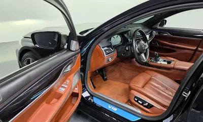 BMW 7-Series 2018, 125475 км, за 37990000 KRW - фото 10