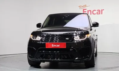 Land Rover Range Rover Sport 2017, 92252 км, за 48990000 KRW