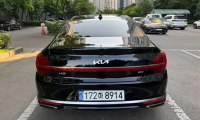 Kia K9 2023, 97262 км, за 32390000 KRW