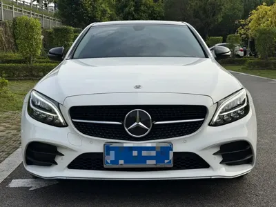 Mercedes-Benz C-Class 2021, 91000 км, за 106800 CNY