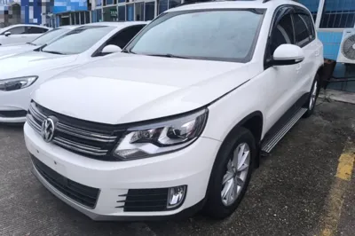 Volkswagen Tiguan · 2016 год