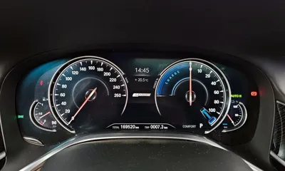 BMW 7-Series 2018, 169520 км, за 33400000 KRW - фото 8