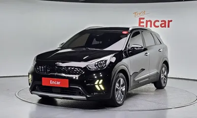 Kia Niro 2021, 123274 км, за 15700000 KRW - фото 1