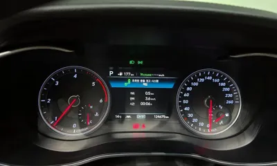 Genesis G70 2019, 124675 км, за 22800000 KRW - фото 8