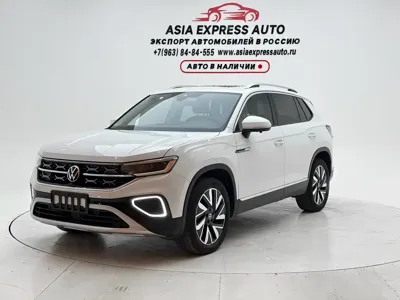Volkswagen Tayron · 2022 год