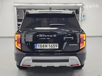 KG_Mobility_Ssangyong Torres 2023, 62772 км, за 19000000 KRW