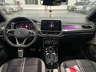 Volkswagen T-Roc 2024, 20000 км, за 85000 CNY - фото 9