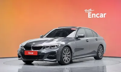 BMW 3-Series · 2022 год