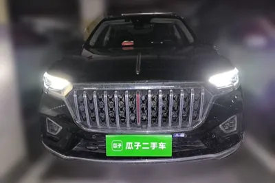 Hongqi HS5 2022, 23500 км, за 80977.41 CNY