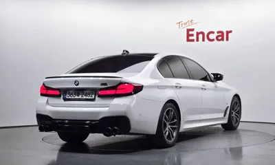 BMW 5-Series 2021, 55458 км, за 36500000 KRW - фото 2