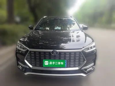 BYD Song Plus 2020, 57300 км, за 55616.99 CNY